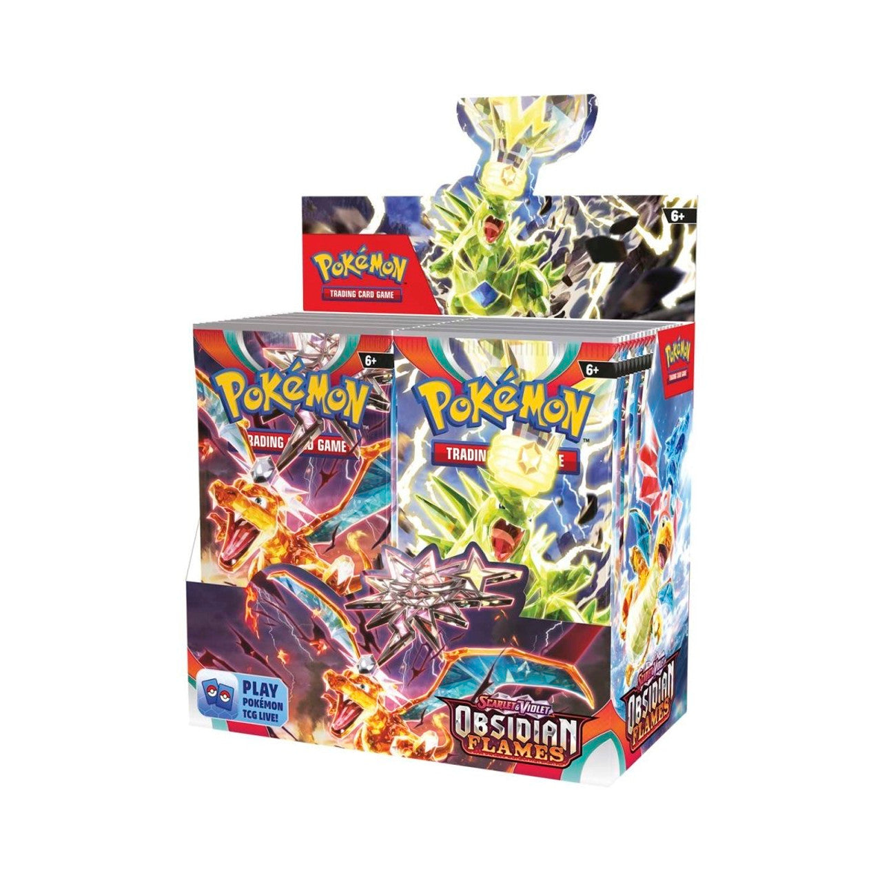 Pokemon Obsidian Flames Booster Pack