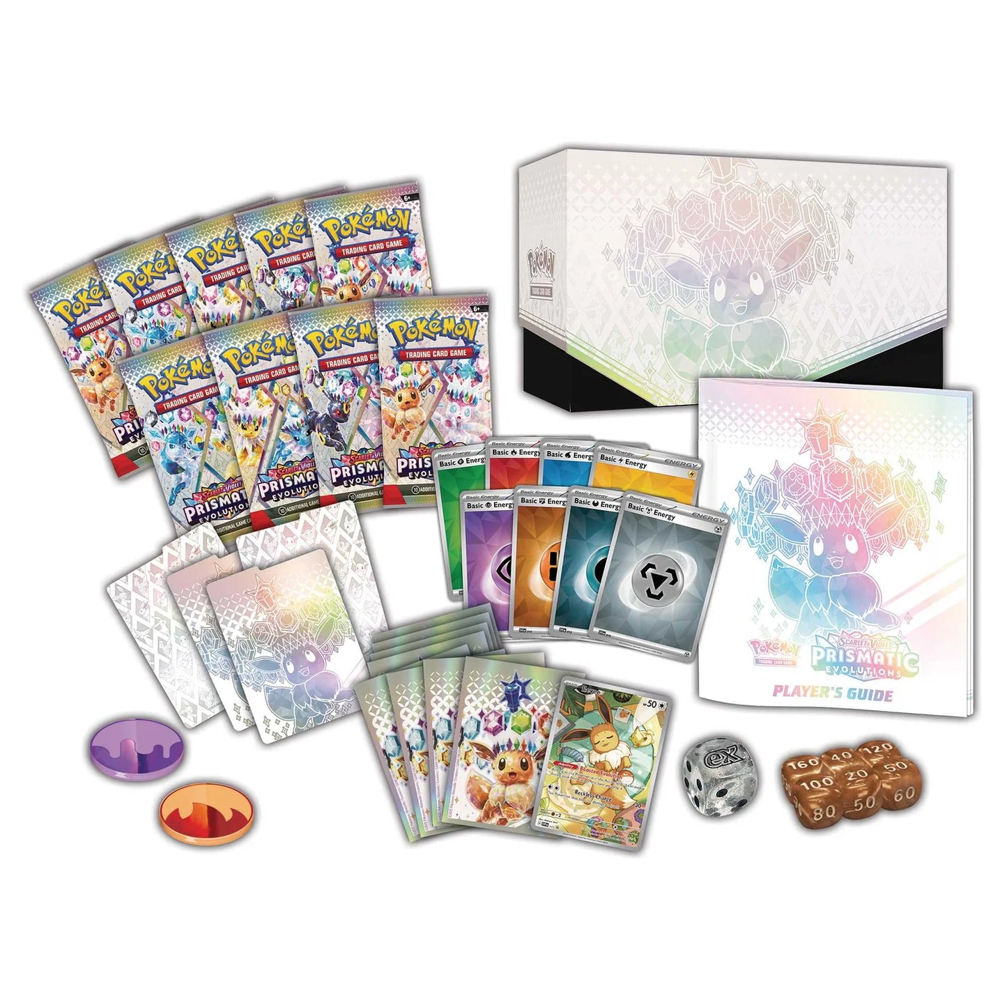Scarlet & Violet 8.5 Prismatic Evolutions - Elite Trainer Box