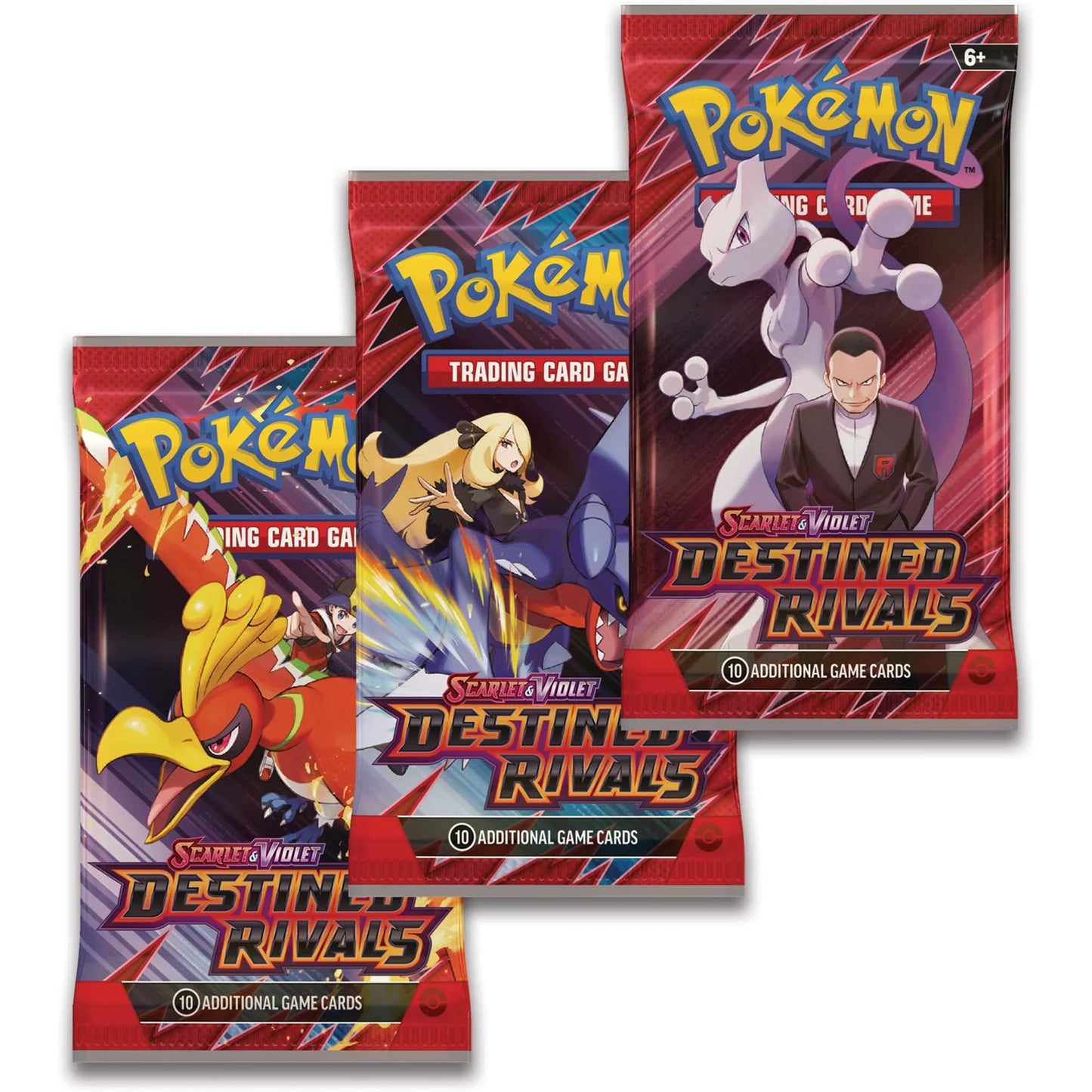 Scarlet & Violet 10 - Destined Rivals - 3-Pack Blister