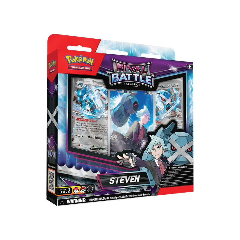 Pokemon May Rival Battle Decks