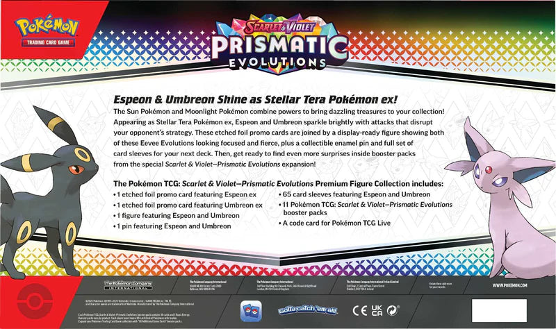 Scarlet & Violet 8.5 Prismatic Evolutions - Premium Figure Collection