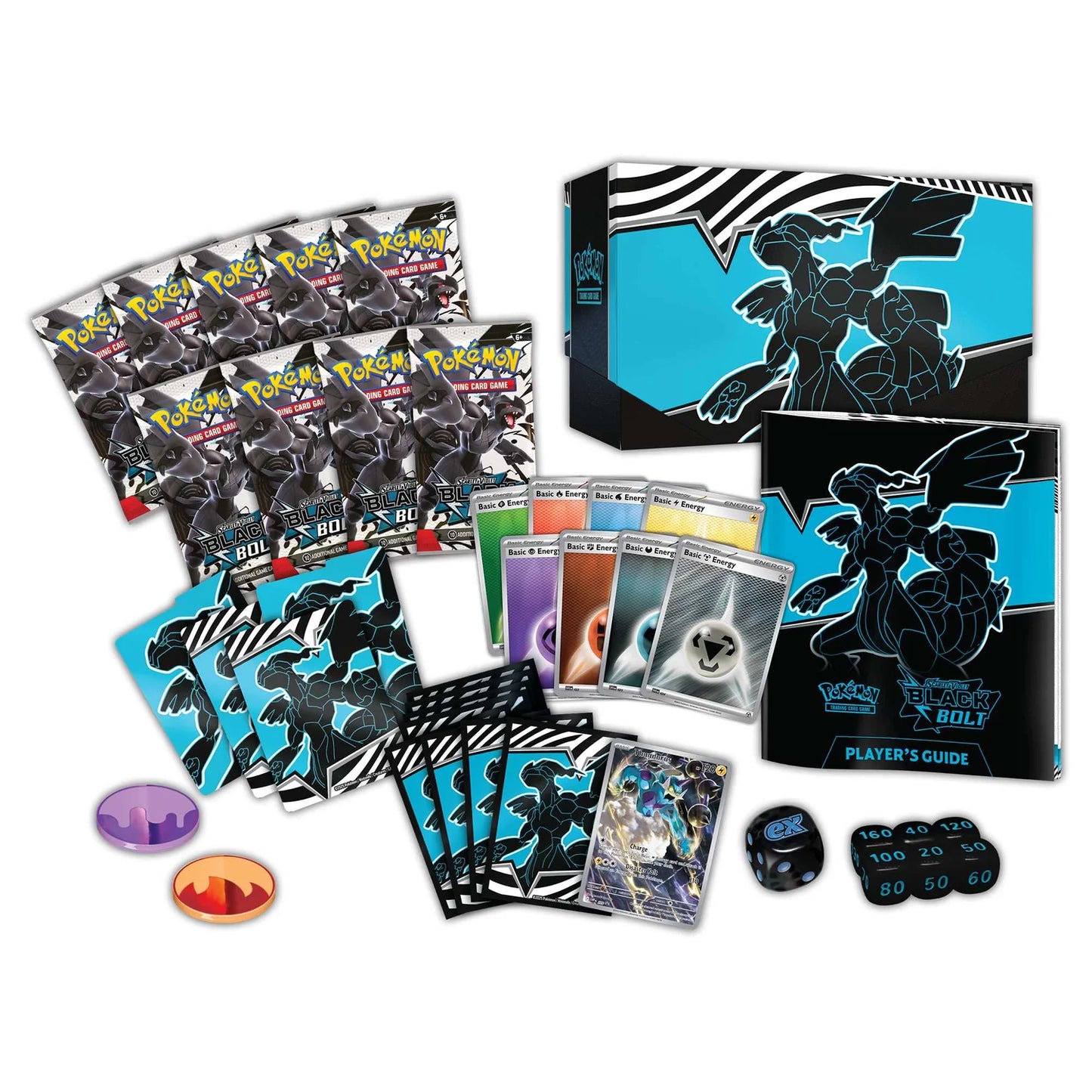 Scarlet & Violet 10.5 – Black Bolt - Elite Trainer Box Zekrom (1)
