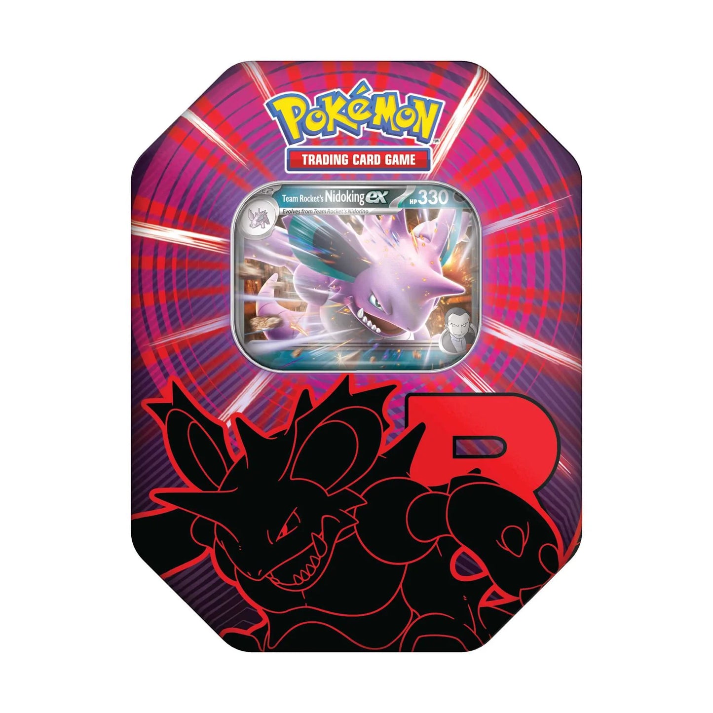 Pokemon Team Rocket Tin