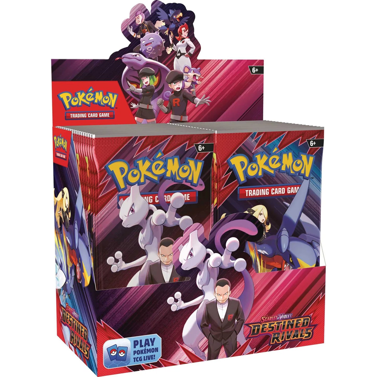Scarlet & Violet 10 - Destined Rivals - Booster Pack
