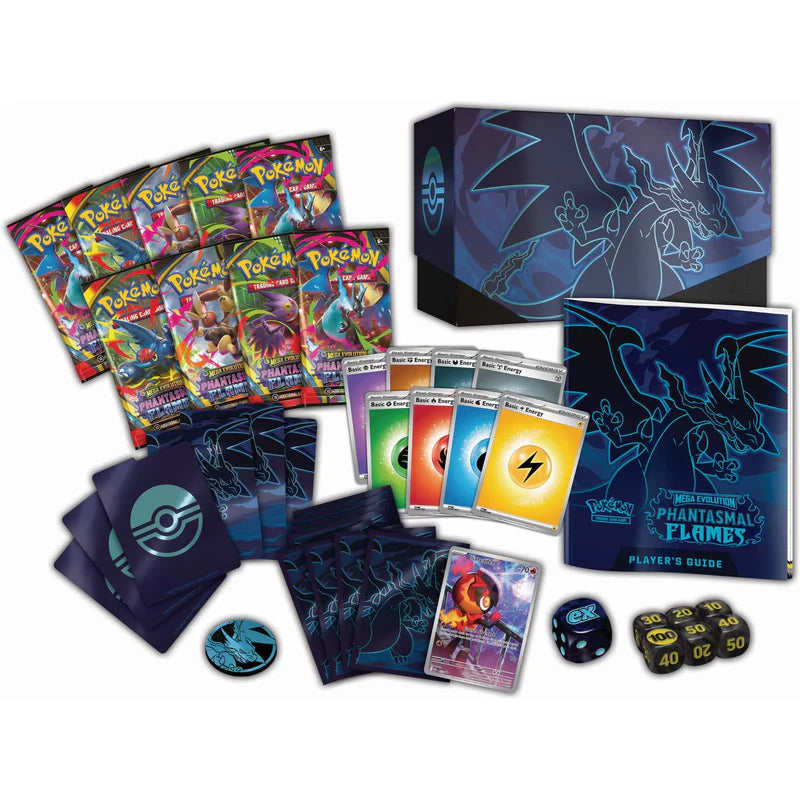 Mega Evolution Phantasmal Flames Elite Trainer Box