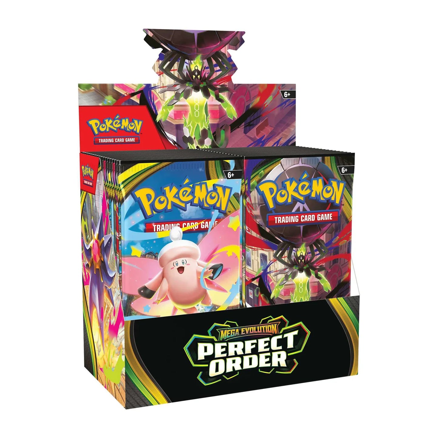 Pokémon TCG: Mega Evolution Perfect Order - Booster Display (1)
