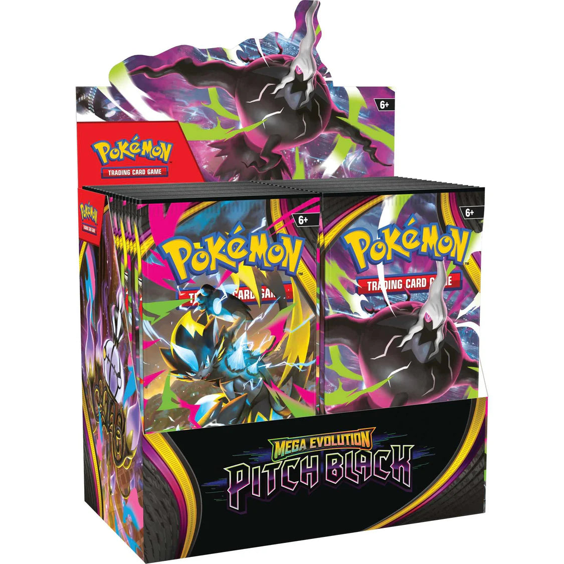 Mega Evolution Pitch Black - Boosters (1)