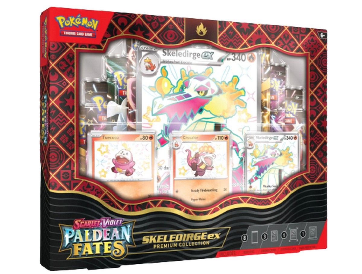 Pokemon - Scarlet & Violet 4.5: Paldean Fates Premium Collection