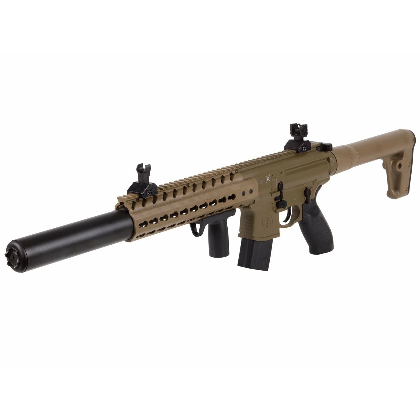 Sig Sauer MCX 30 FDE Co2 .177 Air Rifle