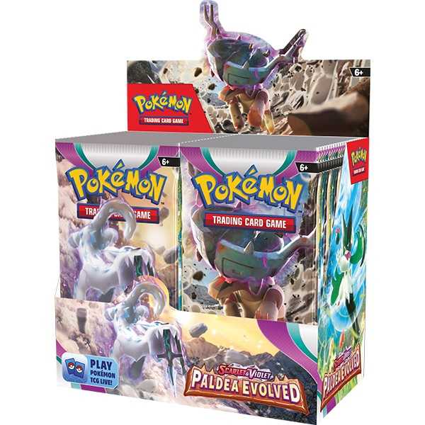 Pokemon Paldea Evolved Booster Pack