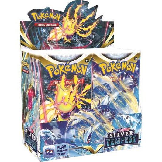 Pokemon Silver Tempest Booster Pack