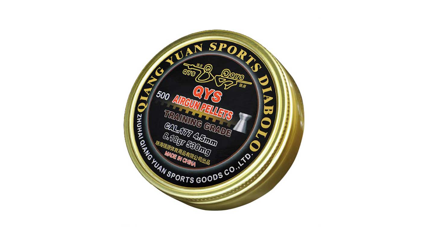 QYS Training .177 4.50 8.18gr (500)