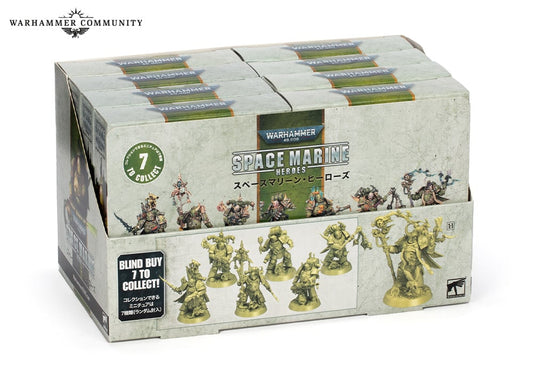 Space Marine Heroes 2023 Nurgle Collection SMH-10