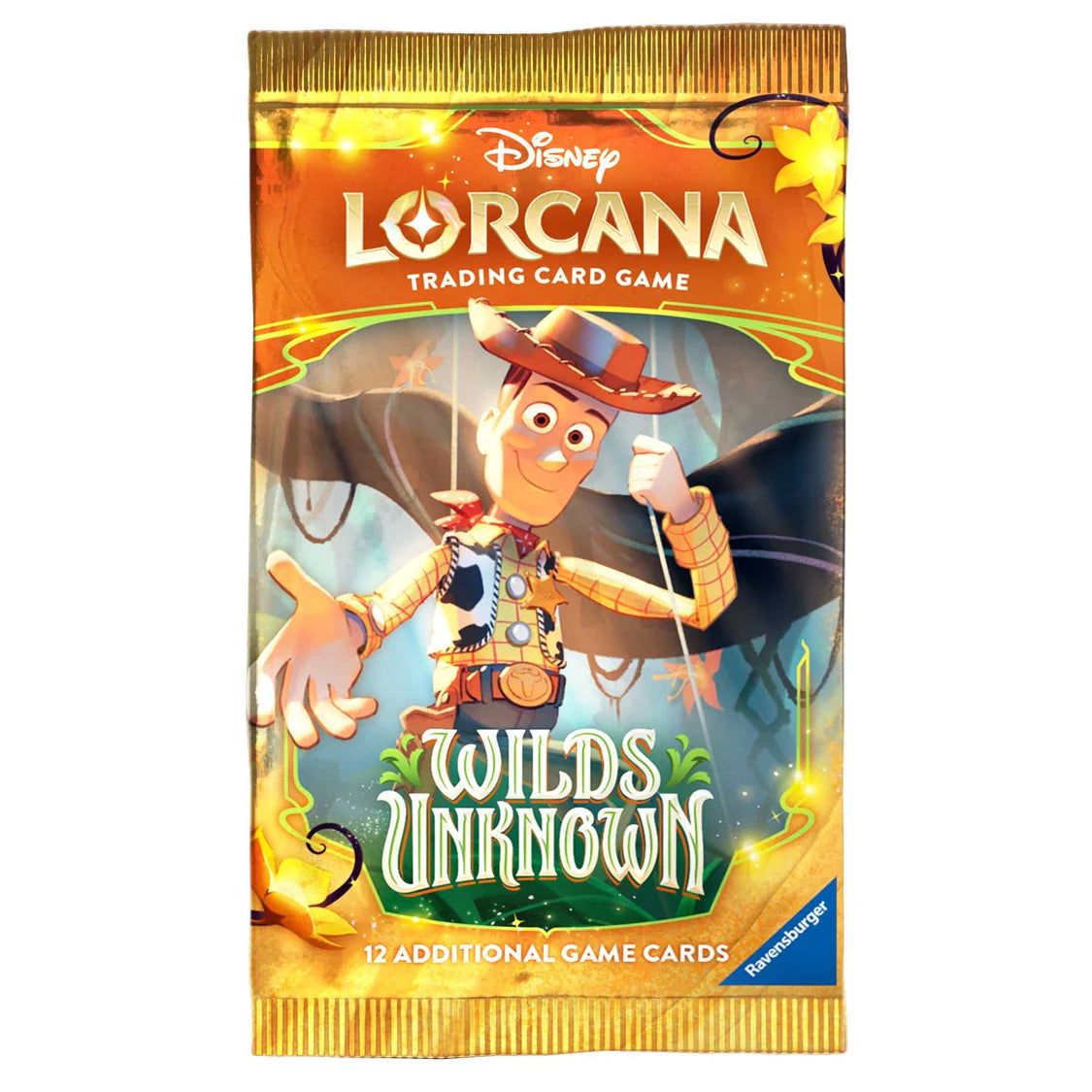 Disney Lorcana TCG - Set 12 Wilds Unknown Booster Pack(1)