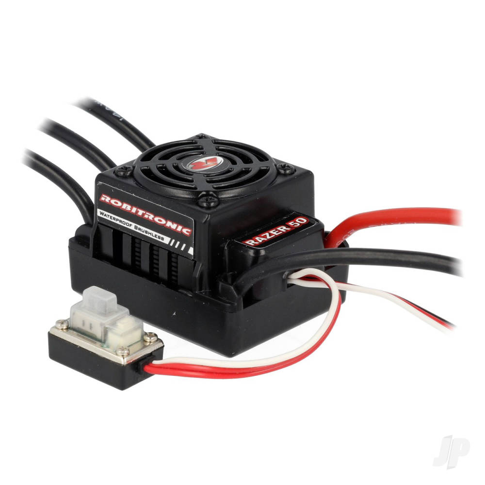 Robitronic ten Brushless ESC 50A 2-3S