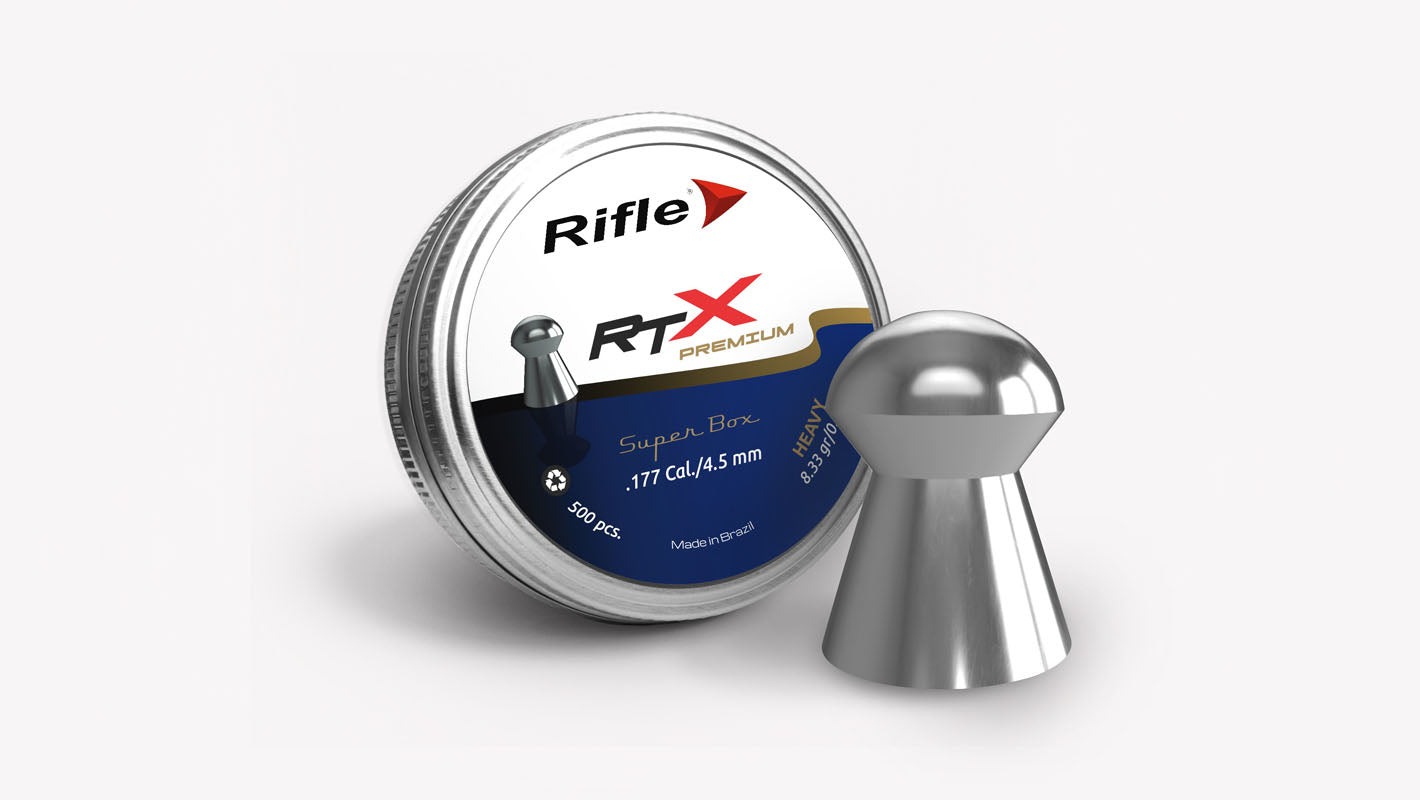 Premium RTX Heavy 177 4.5 8.33gr (500)