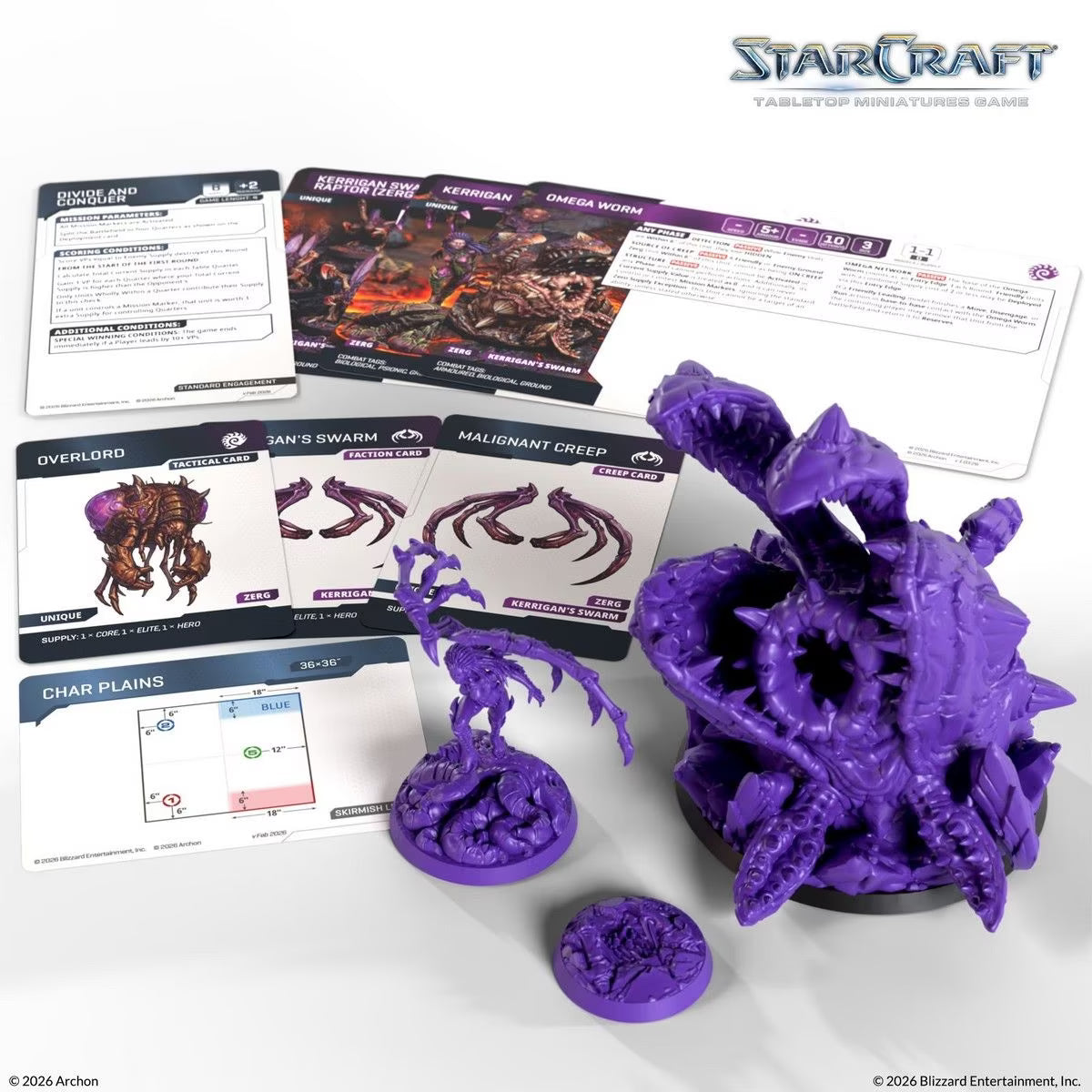 StarCraft: Kerrigan (Primal Kerrigan) - Zerg - Hero Expansion Set