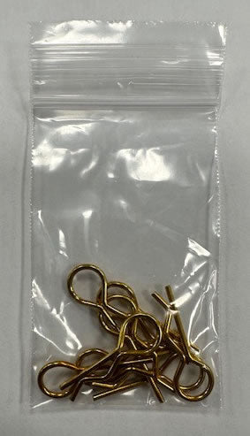 Body Clips 1/10th (8)