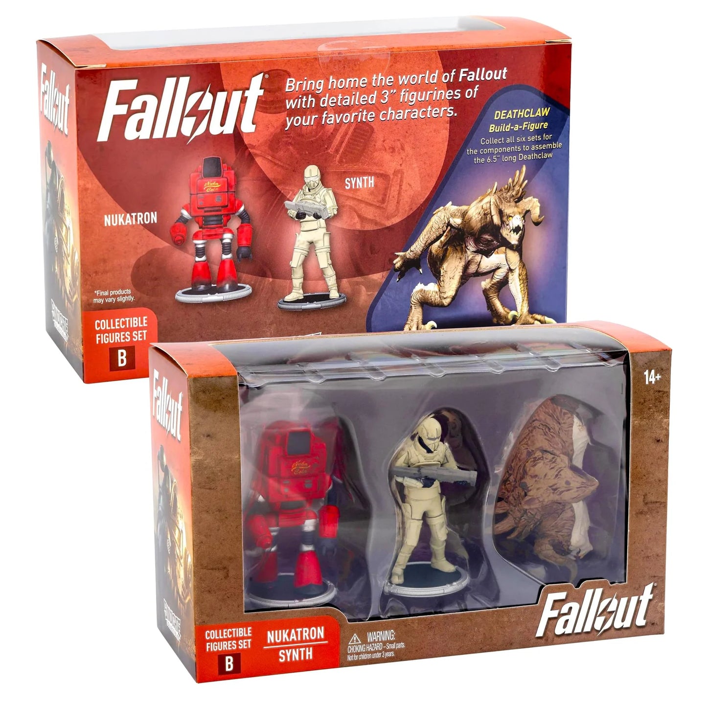 Fallout: Nukatron & Synth - Collectible Figures Set B
