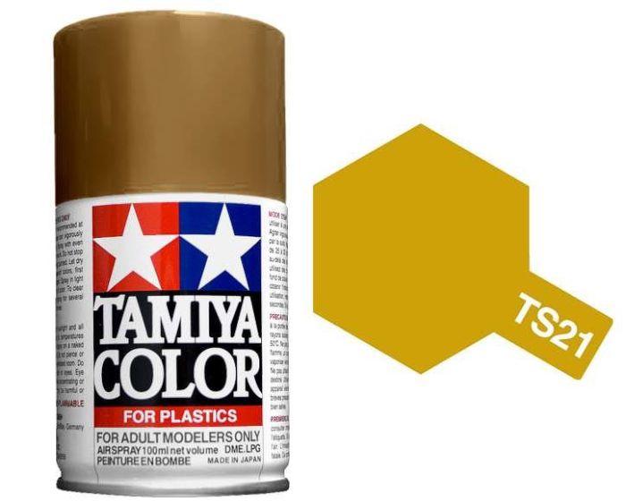 Tamiya TS-21 Gold
