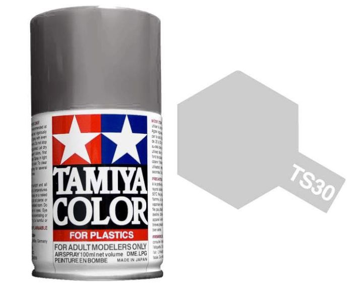 Tamiya TS-30 Silver Leaf