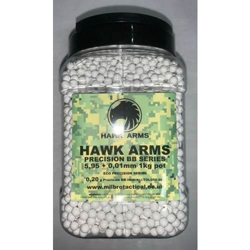 Hawk Arms .20g Eco 6mm BB (5000)