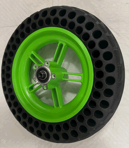 Techtron Elite 3500 Rear Wheel