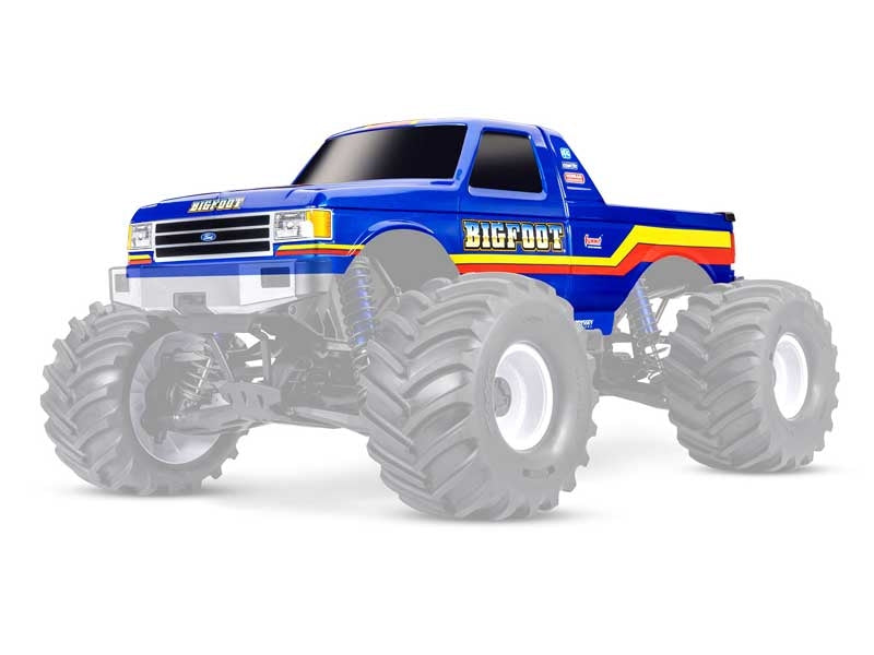 Body X-Maxx MT Bigfoot #8 - CPQ 2