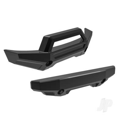 Bumper, Front (1) Rear (1) (Black)