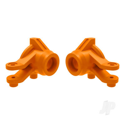Steering blocks, left & right (black)