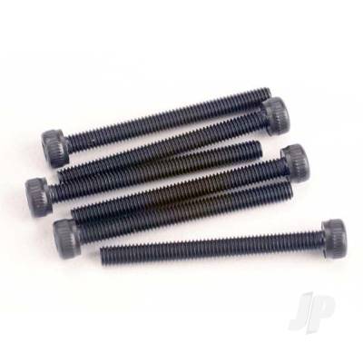 Screws, 3x30mm cap-head machine (hex drive) (6 pcs)