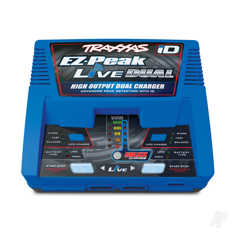 EZ-Peak Live Dual 200W NiMH / LiPo iD Charger