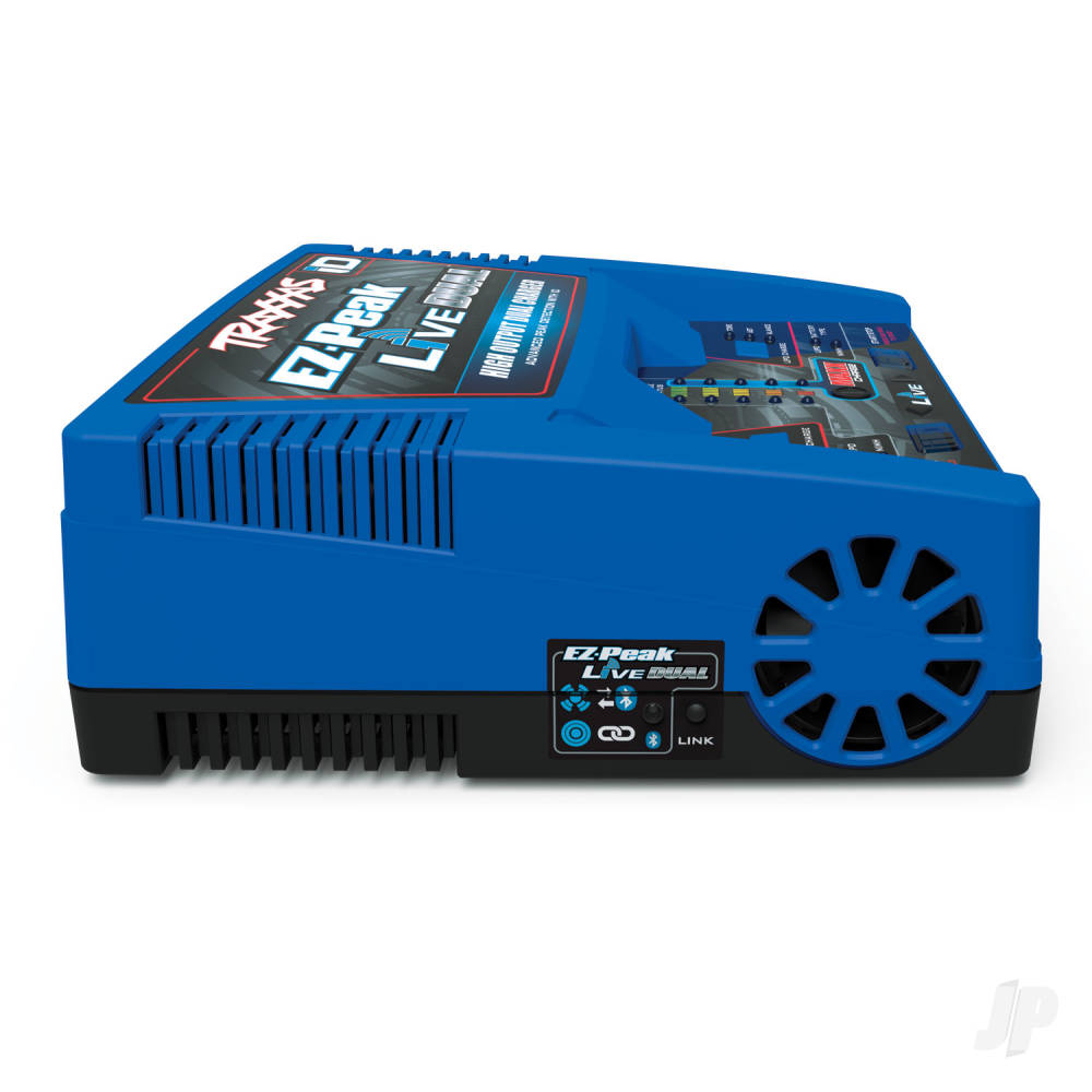 EZ-Peak Live Dual 200W NiMH / LiPo iD Charger