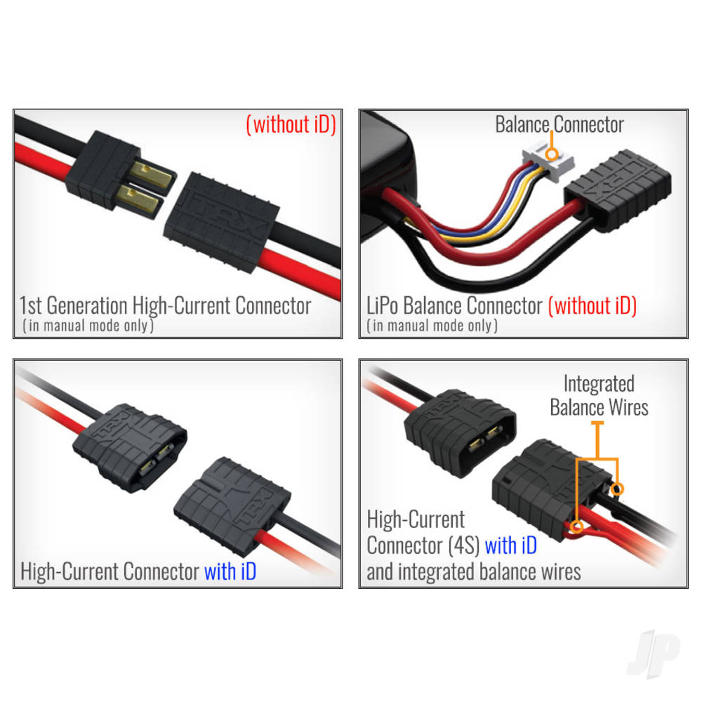 EZ-Peak Live Dual 200W NiMH / LiPo iD Charger