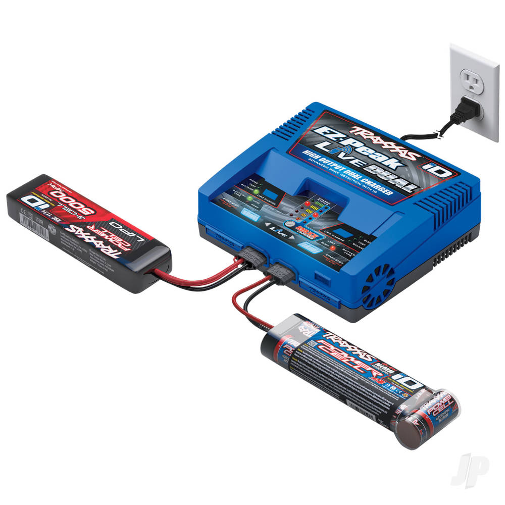 EZ-Peak Live Dual 200W NiMH / LiPo iD Charger