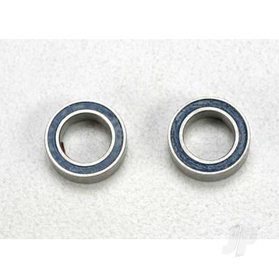 Ball Bearings Blue Rubber Sealed 5x8x2.5mm (2)