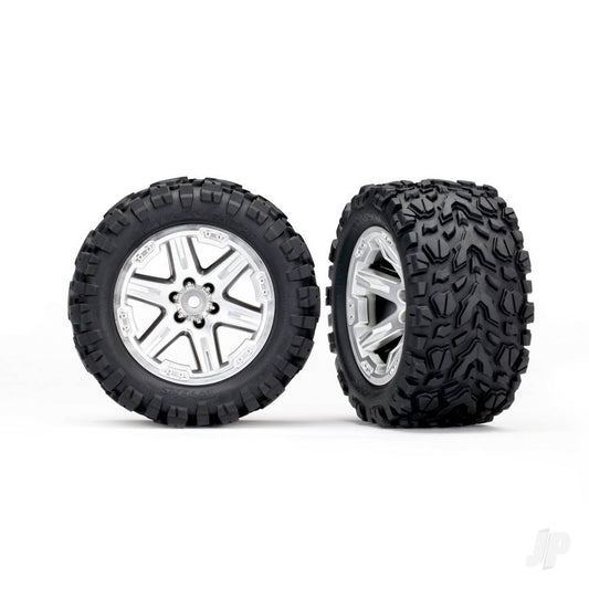 Tyres & Wheels Assembled , Talon Extreme Chrome(2)