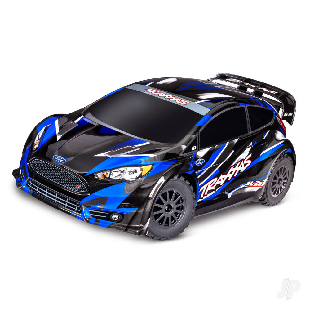 Traxxas Fiesta ST 1:10 AWD RTR Rally Car