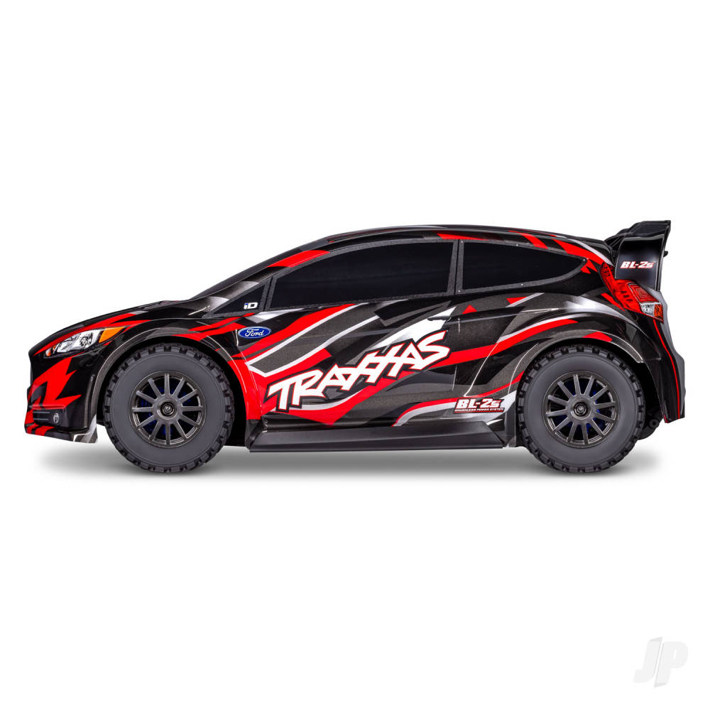 Traxxas Fiesta ST 1:10 AWD RTR Rally Car