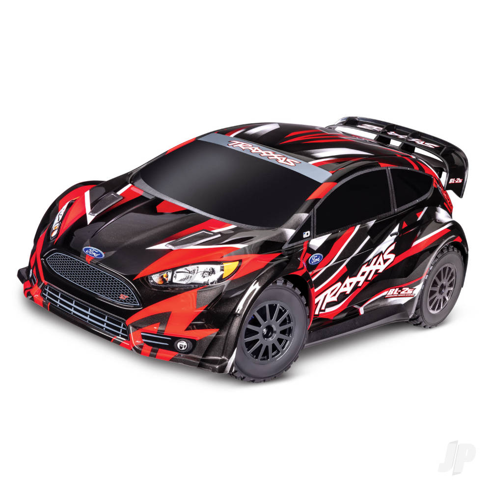 Traxxas Fiesta ST 1:10 AWD RTR Rally Car