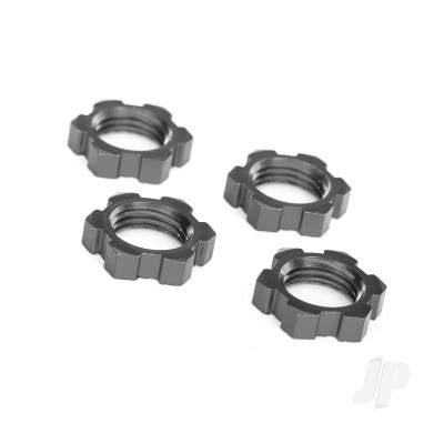 Traxxas Wheel nuts, splined, 17mm, serrated (4 pcs)