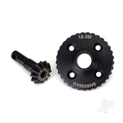 Ring Differential/Pinion Gear Differential (Overdrive, Machined)