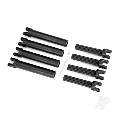 Half shaft set, left or right (plastic parts only)
