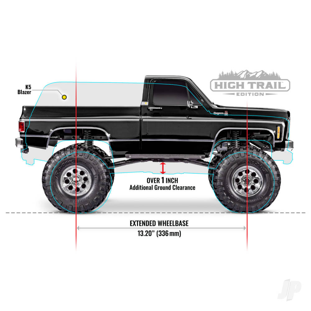 TRX-4 1979 Chevrolet K10 High Trail Edition 1:10 4WD Electric Trail Crawler,