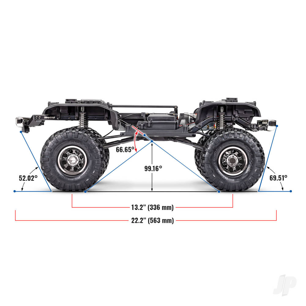 TRX-4 1979 Chevrolet K10 High Trail Edition 1:10 4WD Electric Trail Crawler,