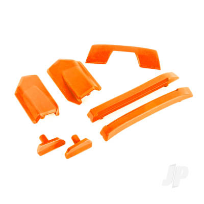 Body reinforcement set, skid pads (roof) (fits #9511 body)