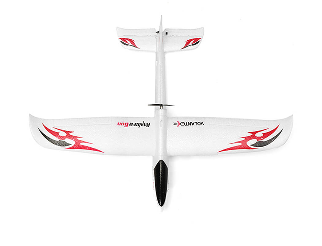 Ranger 600 Stunt 4Ch Glider W/Gyro White