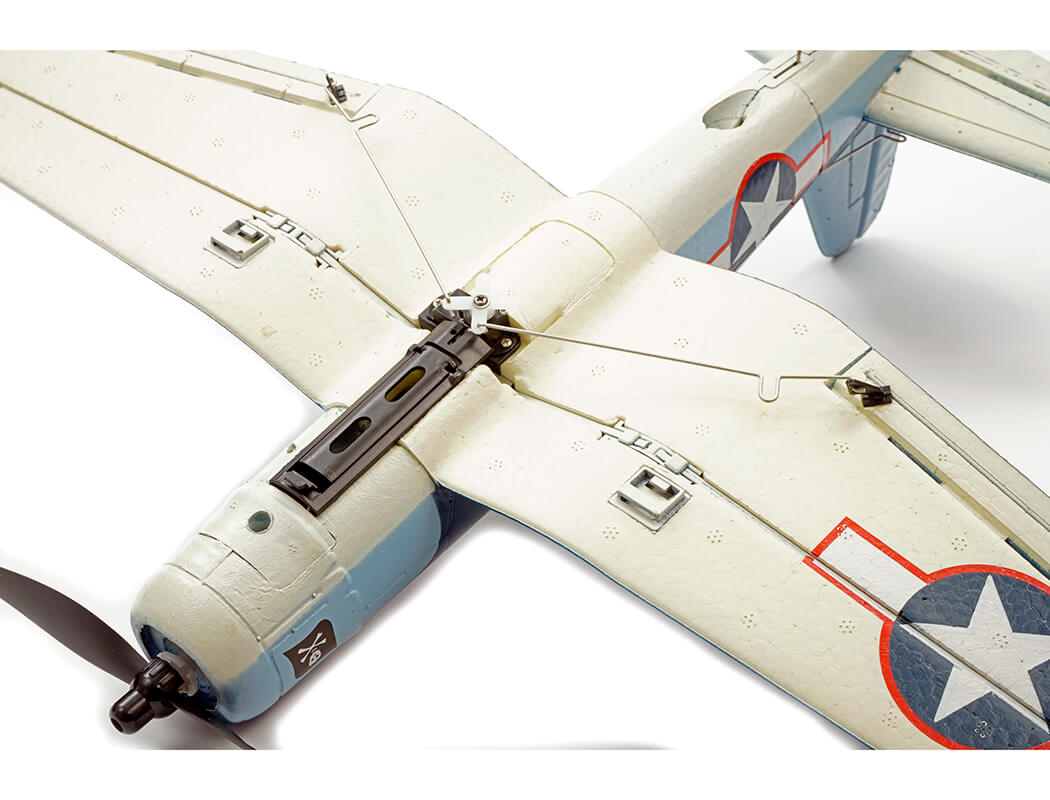 Volantex Corsair F4U 4CH 400mm Brushed W/Gyro