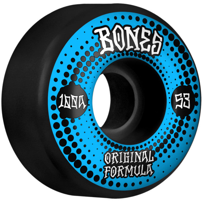 BONES OG Formula Originals 53mm 100A Black V4 Wide