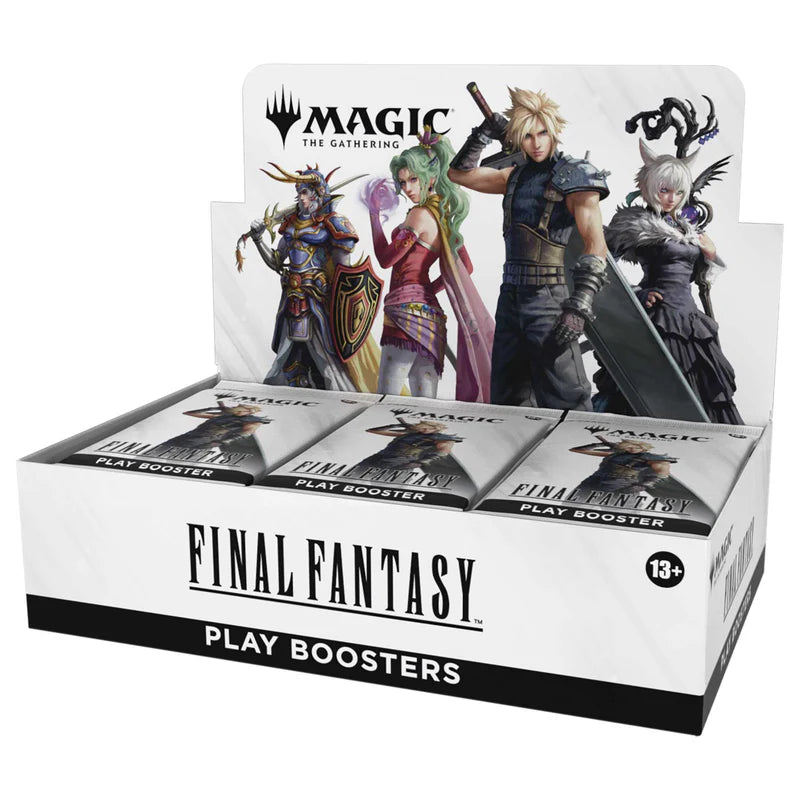 Magic: The Gathering - Final Fantasy Play Booster